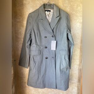 b+ab Fall/Winter 2008 Gotta Pick My Precious Love Collection Gray Trench Coat 40